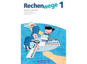 9783060813216 - Rechenwege   Rechenwege - Nord - Aktuelle Ausgabe - 1 Schuljahr - Elke Mirwald Wolfgang Grohmann Christine Münzel Angelika Möller Petra Müller Friedhelm Käpnick Kartoniert (TB)