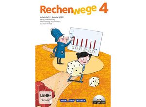 9783060813285 - Rechenwege   Rechenwege - Nord - Aktuelle Ausgabe - 4 Schuljahr - Christine Münzel Mandy Fuchs Wolfgang Grohmann Friedhelm Käpnick Kartoniert (TB)