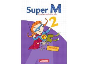 9783060813421 - Super M - Mathematik für alle Ausgabe Westliche Bundesländer (außer Bayern) - 2008 Volume 2 Super M - Mathematik für alle - Ausgabe Westliche Bundesländer (außer Bayern) - 2008 - 2 Schuljahr - Klaus Heinze Matthia Gratzki Heidi Dietz Geheftet