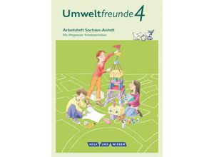 9783060815265 - Inge Koch - GEBRAUCHT Umweltfreunde - Sachsen-Anhalt - Ausgabe 2016   4 Schuljahr - Arbeitsheft Mit Wegweiser Arbeitstechniken - Preis vom 13102023 050349 h