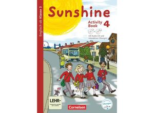 9783060815395 - Sunshine - Englisch ab Klasse 3 - Allgemeine Ausgabe 2015 - 4 Schuljahr - Caroline Schröder Tanja Beattie Nadine Kerler Kartoniert (TB)