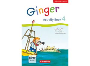 9783060816057 - Ginger - Lehr- und Lernmaterial für den früh beginnenden Englischunterricht - Early Start Edition - Neubearbeitung - 4 Schuljahr - Ulrike Kraaz Birgit Hollbrügge Christel Simon Kerstin Caspari-Grote Ines Völtz Claudia Neuber Ina Grandt Gebunden