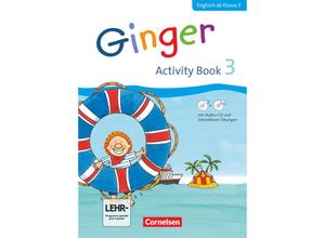 9783060816088 - Ginger - Lehr- und Lernmaterial für den früh beginnenden Englischunterricht - Allgemeine Ausgabe - Neubearbeitung - 3 Schuljahr - Ulrike Kraaz Christel Simon Kerstin Caspari-Grote Ines Völtz Claudia Neuber Ina Grandt Gebunden