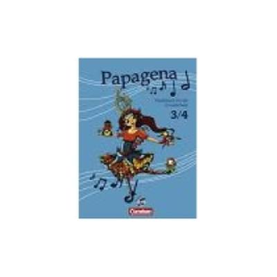 9783060816118 - Papagena 3 4 - Musikbuch für die Grundschule