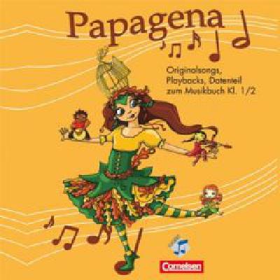 9783060816163 - Papagena 1 2 - Musikbuch für die Grundschule