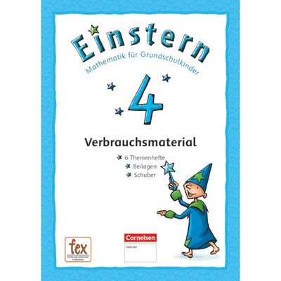 9783060819249 - Einstern Neubearbeitung (2015) Bd4 Einstern - Mathematik - Ausgabe 2015 - Band 4 Ordner