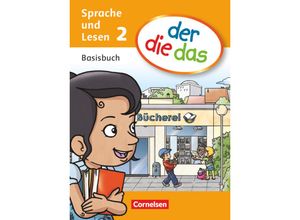 9783060819621 - der-die-das - Sprache und Lesen - 2 Schuljahr - Marlies Koenen Gicell Arteaga Maria Immig Kartoniert (TB)