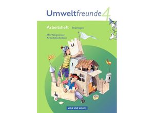 9783060823598 - Umweltfreunde   Umweltfreunde - Thüringen - Ausgabe 2010 - 4 Schuljahr - Silvia Ehrich Christine Köller Jana Arnold Silke Nitschel Gerhild Schenk Kathrin Jäger Inge Koch Geheftet