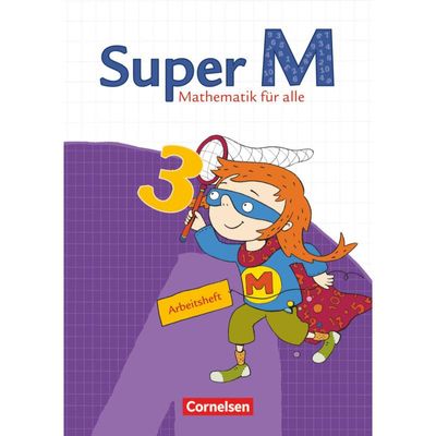 9783060823857 - Super M - Mathematik für alle Ausgabe Östliche Bundesländer und Berlin Super M - Mathematik für alle - Östliche Bundesländer und Berlin - 3 Schuljahr - Gabriele Viseneber Ulrike Braun Ursula Manten Gudrun Hütten Geheftet