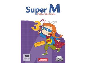 9783060824373 - Super M - Mathematik für alle Ausgabe Östliche Bundesländer und Berlin Super M - Mathematik für alle - Östliche Bundesländer und Berlin - 3 Schuljahr - Gabriele Viseneber Geheftet