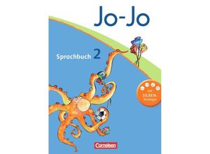 9783060826001 - Jo-Jo Sprachbuch - Allgemeine Ausgabe 2011 - 2 Schuljahr - Henriette Naumann-Harms Martin Wörner Frido Brunold Sandra Meeh Rita Stanzel Monika Praast Susanne Mansour Kartoniert (TB)