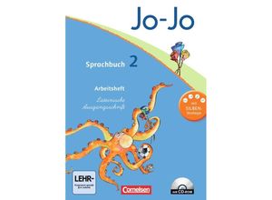 9783060826049 - Jo-Jo Sprachbuch - Allgemeine Ausgabe 2011 - 2 Schuljahr - Henriette Naumann-Harms Frido Brunold Sandra Meeh Geheftet 9783060826049 - Jo-Jo Sprachbuch - Allgemeine Ausgabe 2011 - 2 Schuljahr - Henriette Naumann-Harms Frido Brunold Sandra Meeh Geheftet