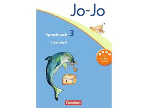 9783060826063 - Jo-Jo Sprachbuch   Jo-Jo Sprachbuch - Allgemeine Ausgabe 2011 - 3 Schuljahr - Henriette Naumann-Harms Frido Brunold Sandra Meeh Geheftet