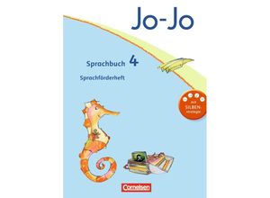 9783060826117 - Jo-Jo Sprachbuch   Jo-Jo Sprachbuch - Allgemeine Ausgabe 2011 - 4 Schuljahr - Gabriele Woitalla Marion Wolf Monika Budke Anne Goecke Geheftet