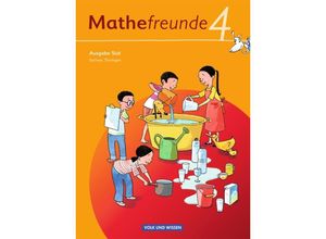 9783060826735 - Mathefreunde   Mathefreunde - Ausgabe Süd 2010 (Sachsen Thüringen) - 4 Schuljahr - Edmund Wallis Birgit Schlabitz Ursula Kluge Jana Elsner Isabel Miedtke Kathrin Fiedler Kartoniert (TB)