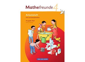 9783060826797 - Mathefreunde   Mathefreunde - Ausgabe Süd 2010 (Sachsen Thüringen) - 4 Schuljahr - Edmund Wallis Birgit Schlabitz Ursula Kluge Jana Elsner Kathrin Fiedler Geheftet