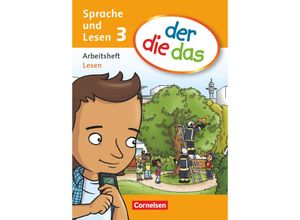 9783060828197 - der-die-das   der-die-das - Sprache und Lesen - 3 Schuljahr - Marion Gutzmann Irene Hoppe Geheftet