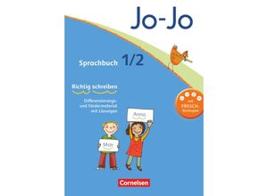 9783060830749 - Jo-Jo Sprachbuch   Jo-Jo Sprachbuch - Allgemeine Ausgabe 2011 - 1 2 Schuljahr - Klaus Ohnacker Kartoniert (TB)