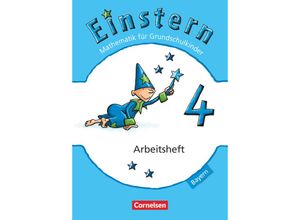 9783060834945 - Einstern Ausgabe Bayern Bd4 Einstern - Mathematik - Bayern - Band 4 - Roland Bauer Jutta Maurach Kartoniert (TB)