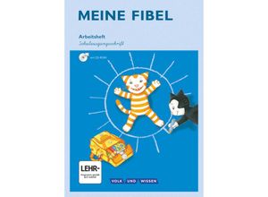 9783060835256 - Meine Fibel   Meine Fibel - Ausgabe 2015 - 1 Schuljahr - Andrea Knöfler Sabine Pfitzner-Kierzek Mariona Hoffmann Ines Materka Geheftet