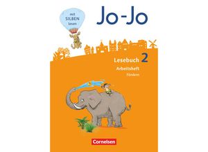 9783060836352 - Jo-Jo Lesebuch   Jo-Jo Lesebuch - Allgemeine Ausgabe 2016 - 2 Schuljahr - Martin Wörner Nicola Kiwitt Kartoniert (TB)