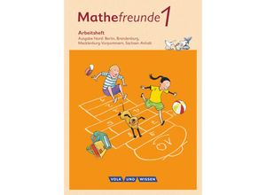 9783060837045 - Mathefreunde   Mathefreunde - Ausgabe Nord 2015 - 1 Schuljahr - Ursula Kluge Isabel Miedtke Jana Elsner Jana Richter Catrin Elies Nancy Kunkis Yvonne Krieseleit Patricia Berdermann Kartoniert (TB)