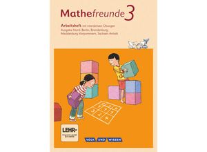 9783060837090 - Mathefreunde   Mathefreunde - Ausgabe Nord 2015 - 3 Schuljahr - Birgit Schlabitz Isabel Miedtke Kathrin Fiedler Jana Elsner Nancy Lopp Edmund Wallis Gebunden