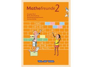 9783060837137 - Mathefreunde   Mathefreunde - Ausgabe Nord 2015 - 2 Schuljahr - Birgit Schlabitz Patricia Reichard Ursula Kluge Isabel Miedtke Kathrin Fiedler Jana Elsner Jana Richter Catrin Elies Nancy Kunkis Patricia Berdermann Kartoniert (TB)