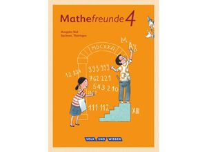 9783060837274 - Mathefreunde   Mathefreunde - Ausgabe Süd 2015 - 4 Schuljahr - Birgit Schlabitz Kathrin Fiedler Jana Elsner Edmund Wallis Kartoniert (TB)