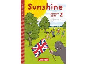 9783060837694 - Sunshine   Sunshine - Early Start Edition - Ausgabe 2015 - 2 Schuljahr - Daniela Röbers Gertrud Steinhausen Teresa Kattus Sonja Brunsmeier Kartoniert (TB)