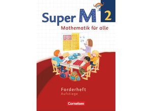 9783060838332 - Super M - Mathematik für alle   Super M - Mathematik für alle - Westliche Bundesländer - Neubearbeitung - 2 Schuljahr - Gabriele Viseneber Ariane Ranft Ulrike Braun Mirjam Frost Matthia Gratzki Ursula Manten Reinhard Forthaus Kartoniert (TB)