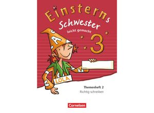 9783060843749 - Einsterns Schwester Sprache und Lesen Neubearbeitung (2015) Einsterns Schwester - Sprache und Lesen - Zu Ausgabe 2015 und Ausgabe 2022 - 3 Schuljahr Kartoniert (TB)