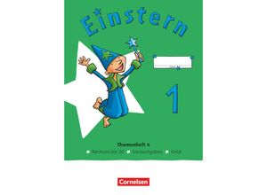 9783060846443 - Einstern - Mathematik - Ausgabe 2021 - Themenheft 4 - VerbrauchsmaterialBd1 Kartoniert (TB)