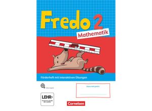 9783060848737 - Fredo - Mathematik   Fredo - Mathematik - Ausgabe A - 2021 - 2 Schuljahr Förderheft mit interaktiven Übungen auf scookde - Mit Stickerbogen - Anne Strothmann Rita Dürr Nicole Franzen-Stephan Mechtilde Balins Ute Plötzer Margot Torke Kartoniert (TB)