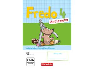 9783060849000 - Fredo - Mathematik   Fredo - Mathematik - Ausgabe A - 2021 - 4 Schuljahr Kartoniert (TB)