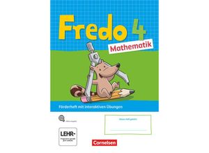 9783060849017 - Fredo - Mathematik   Fredo - Mathematik - Ausgabe A - 2021 - 4 Schuljahr Kartoniert (TB)