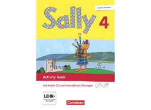 9783060849642 - Sally Sally - Englisch ab Klasse 3 - Allgemeine Ausgabe 2020 - 4 Schuljahr Activity Book mit interaktiven Übungen auf scookde - Mit CD-ROM Audio-CD und Portfolio-Heft Kartoniert (TB) 9783060849642 - Sally Sally - Englisch ab Klasse 3 - Allgemeine Ausgabe 2020 - 4 Schuljahr Activity Book mit interaktiven Übungen auf scookde - Mit CD-ROM Audio-CD und Portfolio-Heft Kartoniert (TB)