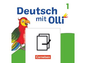 9783060849819 - Deutsch mit Olli   Deutsch mit Olli - Erstlesen - Ausgabe 2021 - 1 Schuljahr Arbeitshefte Start und Basis   Plus in Druckschrift - Im Paket mit BOOKii-Funktion Loseblatt