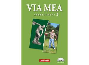 9783061201593 - Via mea - Latein als 2 Fremdsprache   Via mea - Latein als 2 Fremdsprache - Band 3 3 4 Lernjahr - Dieter Belde Stefan Schrade Claudia Ahrens Marianne Illi-Schraivogel Kartoniert (TB)