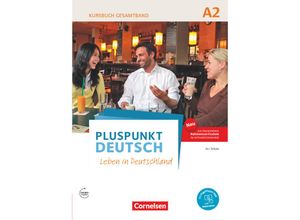 9783061207649 - Pluspunkt Deutsch - Leben in Deutschland   Pluspunkt Deutsch - Leben in Deutschland - Allgemeine Ausgabe - A2 Gesamtband - Joachim Schote Friederike Jin Kartoniert (TB)