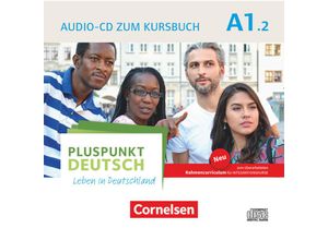 9783061207748 - Pluspunkt Deutsch - Leben in Deutschland Neu A12 Pluspunkt Deutsch - Leben in Deutschland - Allgemeine Ausgabe - A1 Teilband 2 - (Hörbuch)