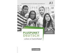 9783061208912 - Pluspunkt Deutsch A1 Gesamtband - Allgemeine Ausgabe - Handreichungen für den Unterricht mit Kopiervorlagen - Friederike Jin Joachim Schote Kartoniert (TB)