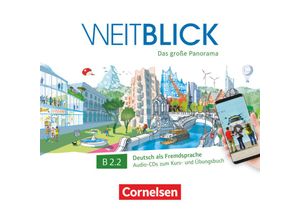 9783061209063 - Weitblick - Das große Panorama - Weitblick - Das große Panorama - B2 Band 2Audio-CD - (Hörbuch)