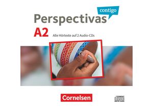 9783061209506 - Perspectivas contigo - Spanisch für Erwachsene - A2 - (Hörbuch)