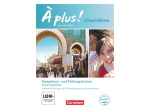 9783061210670 - À plus !   À plus ! - Französisch als 2 und 3 Fremdsprache - Ausgabe 2018 - Charnières - Catherine Mann-Grabowski Catherine Jorißen Gebunden