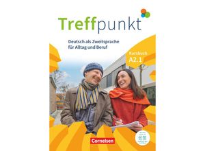 9783061212858 - Treffpunkt - Deutsch für die Integration - Allgemeine Ausgabe - Deutsch als Zweitsprache für Alltag und Beruf - A2 Teilband 1 - Julia Herzberger Friederike Jin Martina Schäfer Matthias Scheliga Katerina Chrástová Kartoniert (TB)