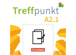 9783061213053 - Treffpunkt - Deutsch für die Integration - Allgemeine Ausgabe - Deutsch als Zweitsprache für Alltag und Beruf - A2 Teilband 1 Gebunden