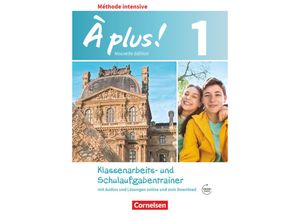 9783061219093 - À plus! Méthode intensive - Nouvelle édition 1 À plus ! - Französisch als 3 Fremdsprache - Ausgabe 2018 - Band 1 - Erik Wagner Dorothea Bachert Hanno Werry Kartoniert (TB)