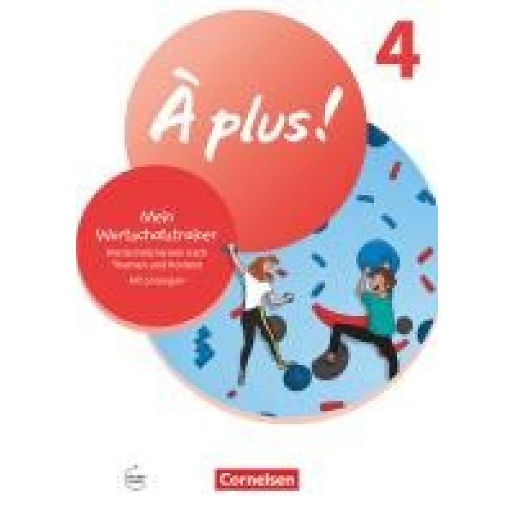 9783061220488 - À plus ! Band 4 - Mein Wortschatztrainer - Arbeitsheft mit Lösungen online