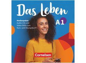 9783061221164 - Das Leben - Deutsch als Fremdsprache - Das Leben - Deutsch als Fremdsprache - Allgemeine Ausgabe - A1 GesamtbandAudio-CDs und Video-DVDs